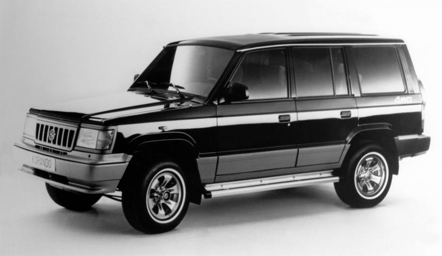  SsangYong Korando Family 1991 года  (фото 2 из 2)